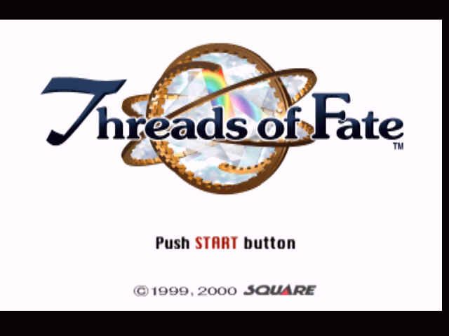 Threads of Fate screenshot 4 for Playstation
